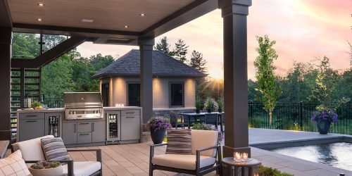 Patio Kitchen, Outdoors Kitchen, Outdoor Living Space, Free Estimates