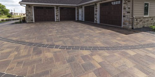 Paver Driveway, Brick Driveway, New Driveway, Driveway Contractor, Free Estimates